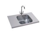 Carron Zeta 105 Undermount Sink